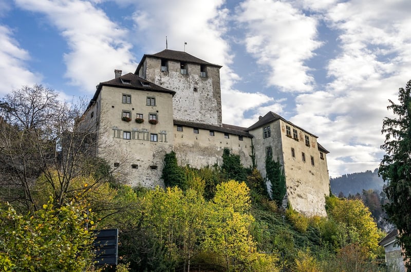 medieval castle